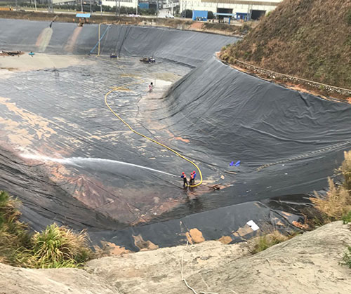 昭阳废水池清理